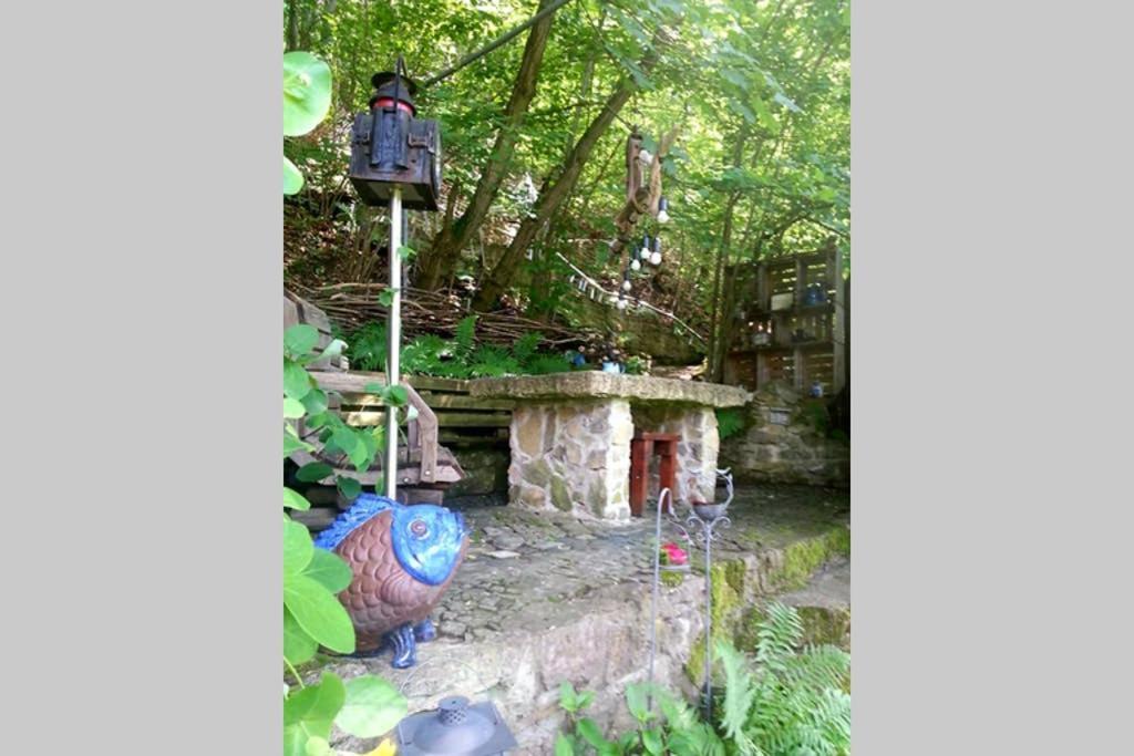 Ferienwohnung Bahnhof Wendehausen Εξωτερικό φωτογραφία